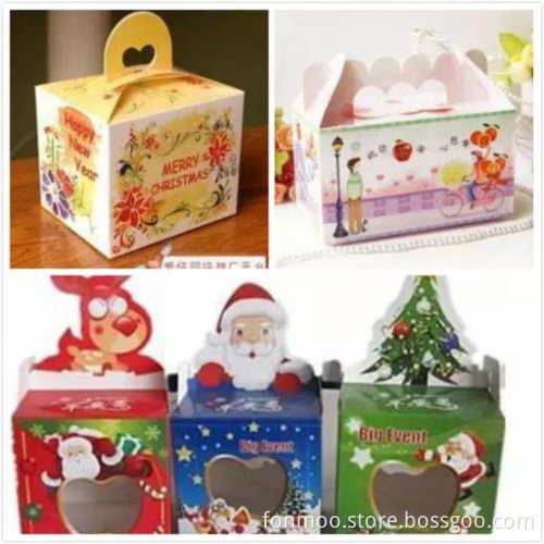 2014 China Reasonable Price Paper Gift Packaging Box for Christmas